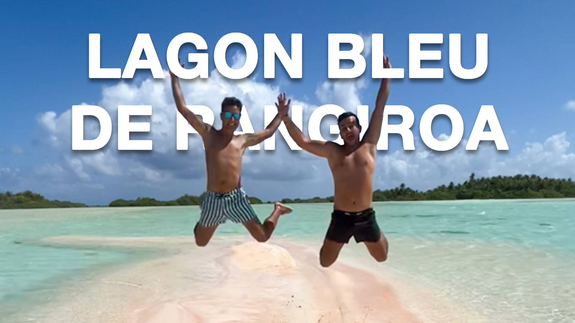 Découvrir le magnifique « lagon bleu » de Rangiroa